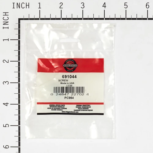 BRIGGS SCREW 691044 Briggs & Stratton Engine Parts (BS-691044)