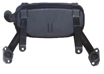 691562 Vanguard muffler Briggs & Stratton Engine Parts (BS-691562)