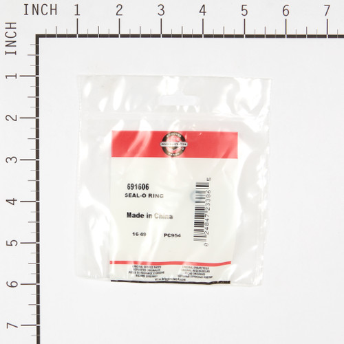 BRIGGS SEAL, O-RING 691606 Briggs & Stratton Engine Parts (BS-691606)