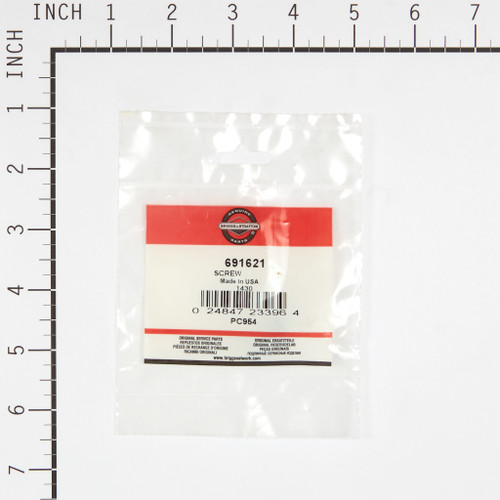 BRIGGS SCREW 691621 Briggs & Stratton Engine Parts (BS-691621)