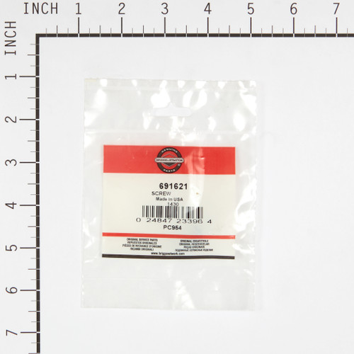 BRIGGS SCREW 691621 Briggs & Stratton Engine Parts (BS-691621)