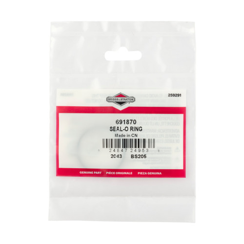 BRIGGS Seal-O Ring (Dipsti 691870 Briggs & Stratton Engine Parts (BS-691870)