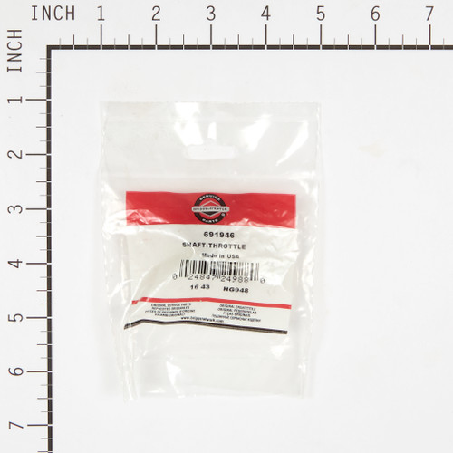 691946 SHAFT-THROTTLE Briggs & Stratton Engine Parts (BS-691946)