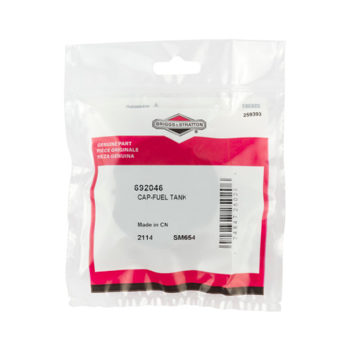 BRIGGS CAP-FUEL TANK 692046 Briggs & Stratton Engine Parts (BS-692046)
