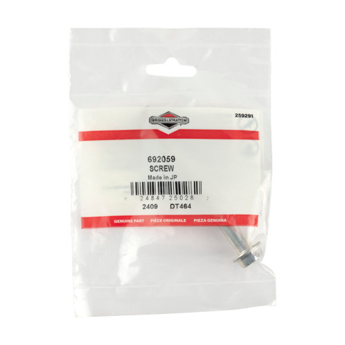 692059 SCREW Briggs & Stratton Engine Parts (BS-692059)