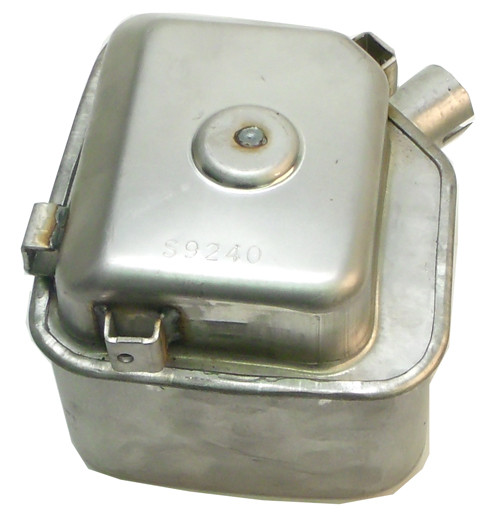 692099 MUFFLER, Vanguard, fits 12.5hp-20hp, fits where oil filter typically sits Briggs & Stratton Engine Parts (BS-692099)