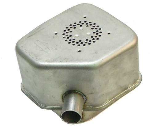 692099 MUFFLER, Vanguard, fits 12.5hp-20hp, fits where oil filter typically sits Briggs & Stratton Engine Parts (BS-692099)