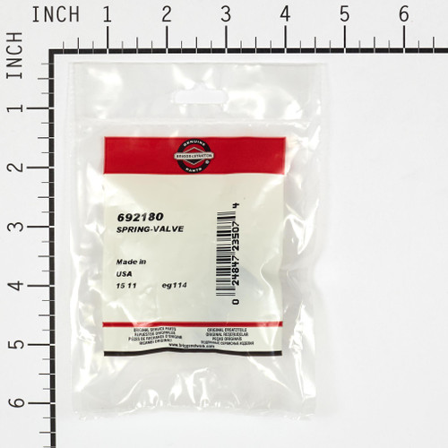 SPRING-VALVE Briggs & Stratton Engine Parts 
Exhaust (BS-692180)