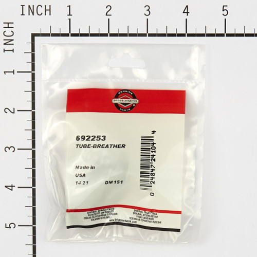 BRIGGS TUBE-BREATHER 692253 Briggs & Stratton Engine Parts (BS-692253)