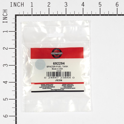 692294 SPACER-FUEL T Briggs & Stratton Engine Parts (BS-692294)