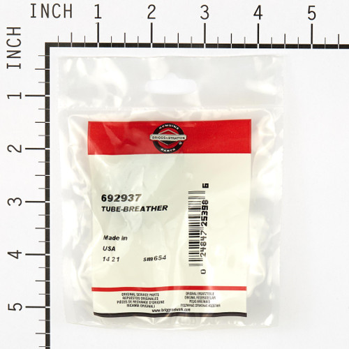 692937 Tube - Breather Briggs & Stratton Engine (BS-692937)