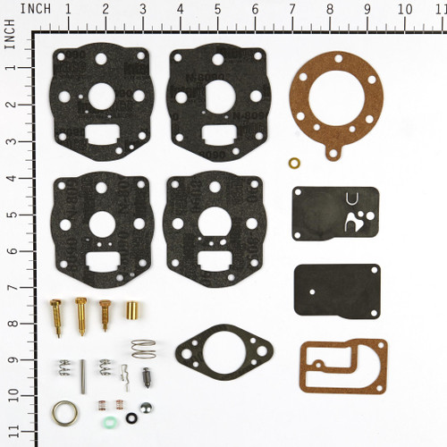 BRIGGS KIT-CARB OVERHAUL 694056 Briggs & Stratton Engine Parts (BS-694056)