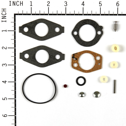 BRIGGS KIT-CARB OVERHAUL 695157 Briggs & Stratton Engine Parts (BS-695157)