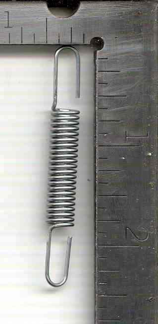 695307 SPRING-THR RETURN Briggs & Stratton Engine Parts (BS-695307)
