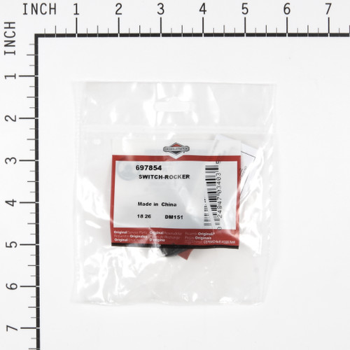 BRIGGS SWITCH-ROCKER 697854 Briggs & Stratton Engine Parts (BS-697854)