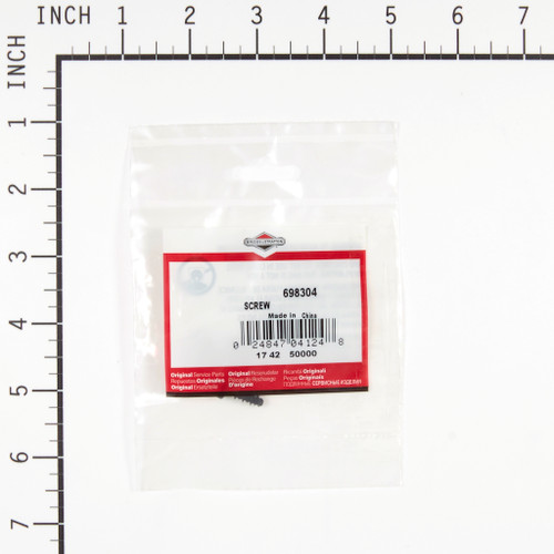 BRIGGS SCREW 698304 Briggs & Stratton Engine Parts (BS-698304)