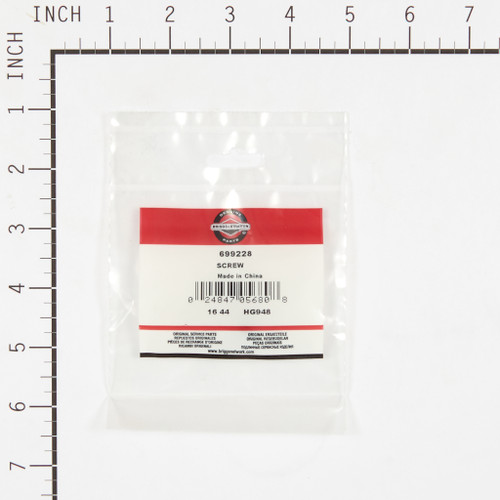 699228 SCREW (BS-699228)
