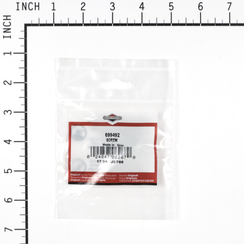 BRIGGS SCREW 699492 Briggs & Stratton Engine Parts (BS-699492)