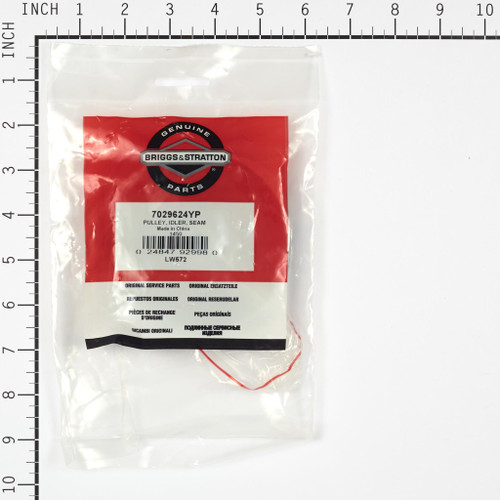 7029624YP PULLEY, IDLER, SEAM (BS-7029624YP)