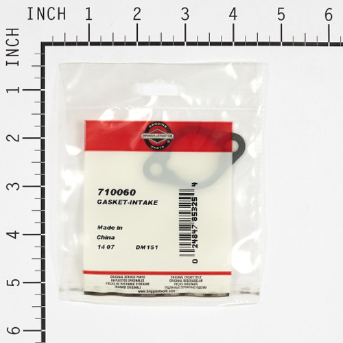 710060 GASKET-INTAKE Briggs & Stratton Engine Parts (BS-710060)
