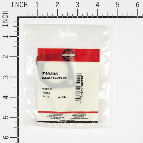 GASKET-INTAKE Briggs & Stratton Engine Parts (BS-710235)