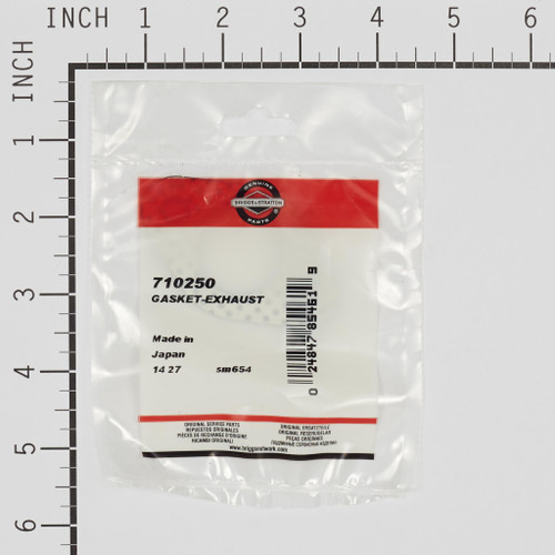 710250 GASKET-EXHAUS Briggs & Stratton Engine Parts (BS-710250)