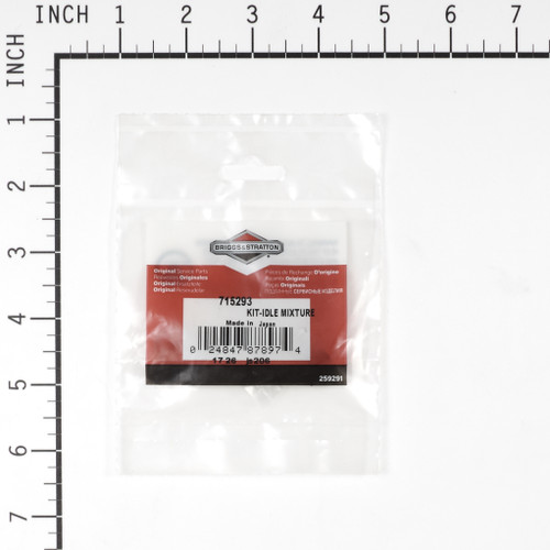 715293 KIT-IDLE MIXT Briggs & Stratton Engine Parts (BS-715293)