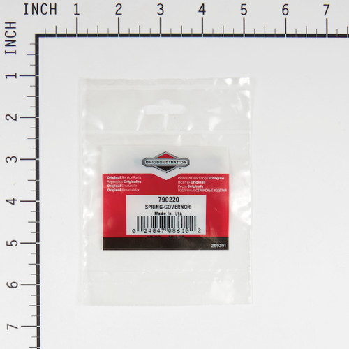 790220 SPRING-GOVERNOR (BS-790220)