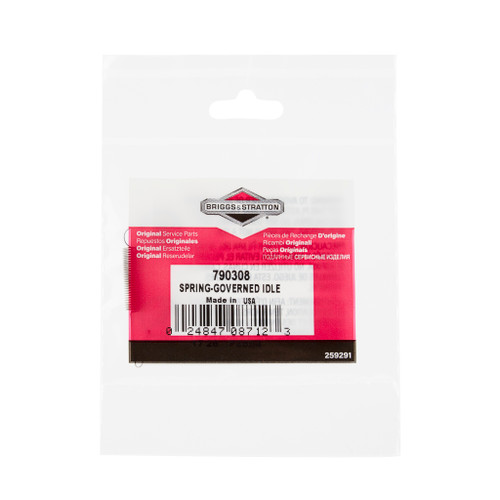 790308 SPRING-GOVERNED IDLE (BS-790308)