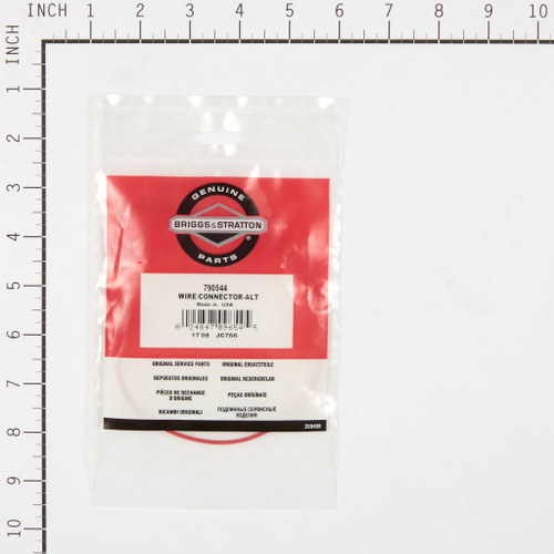 BRIGGS WIRE/CONNECTOR-ALT 790544 Briggs & Stratton Engine Parts (BS-790544)