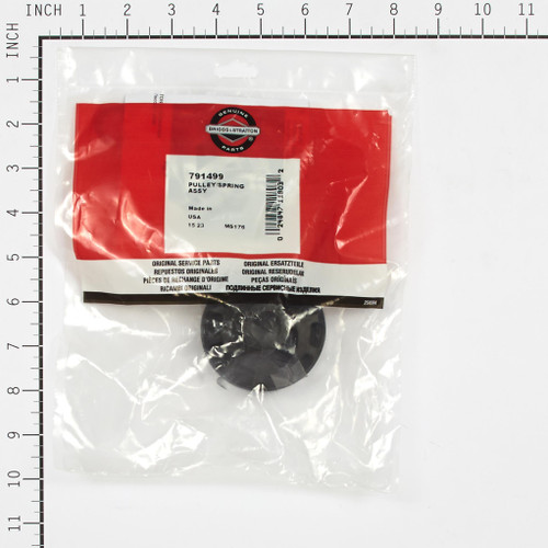 BRIGGS PULLEY/SPRING ASSY 791499 Briggs & Stratton Engine Parts (BS-791499)