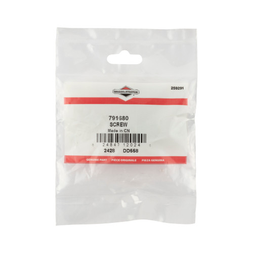 BRIGGS SCREW 791680 Briggs & Stratton Engine Parts (BS-791680)