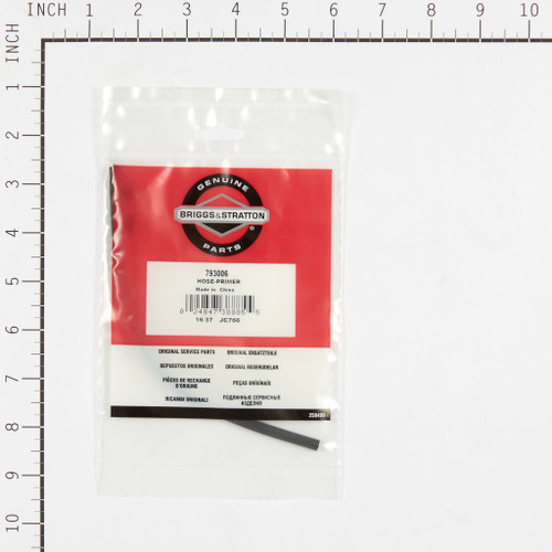 793006 Hose-Primer Briggs & Stratton Engine Parts (BS-793006)