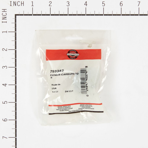 793382 Primer, Carb Briggs & Stratton Engine Parts (BS-793382)