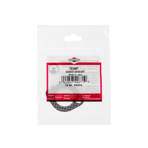 BRIGGS GASKET-EXHAUST 793497 Briggs & Stratton Engine Parts (BS-793497)