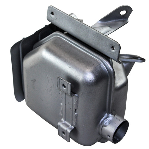 Muffler to fit 11hp and 13hp Intek model 20 & 21 series engines, Taken off new engine Briggs and Stratton (BS-794948-D1)