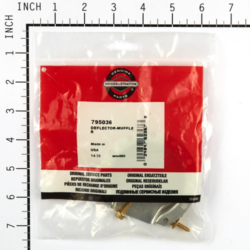 DEFLECTOR-MUFFLER Briggs & Stratton Engine Parts (BS-795036)