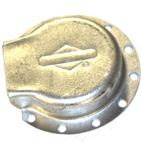 BRIGGS DEFLECTOR-MUFFLER taken out of new kit. deflector only no screws included. 795036, 393761 Briggs & Stratton Engine Parts (BS-795036-D1)