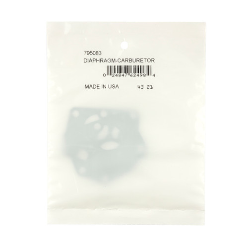 BRIGGS DIAPHRAGM-CARBURETOR 795083  Briggs & Stratton Engine Parts (BS-795083)