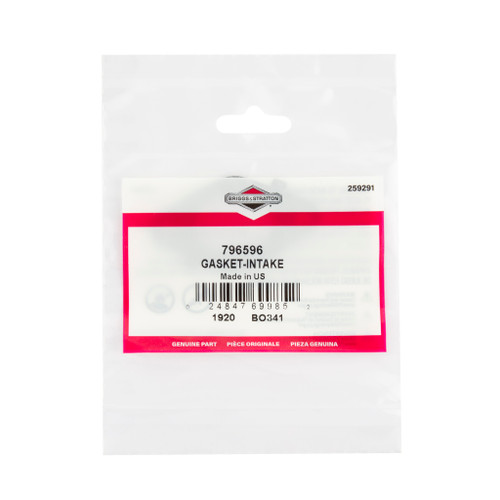 796596 GASKET-INTAKE (BS-796596)