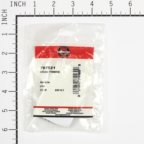 BRIGGS GEAR-TIMING 797521 ; REPLACES 795755 Briggs & Stratton Engine Parts (BS-797521)