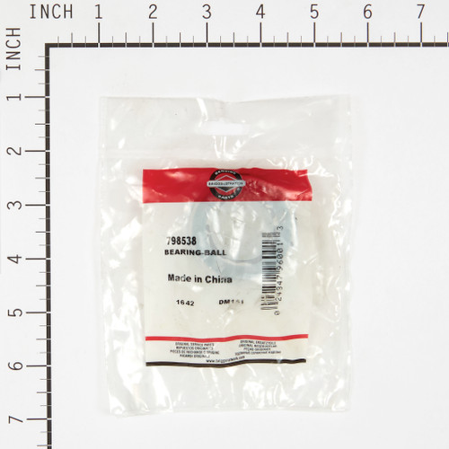 BRIGGS BEARING-BALL 798538 Briggs & Stratton Engine Parts (BS-798538)