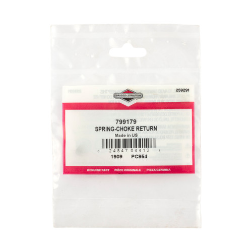 SPRING-CHOKE RETURN (BS-799179)