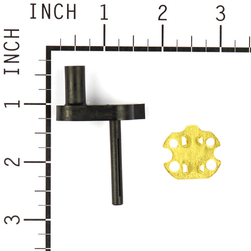 BRIGGS KIT-CHOKE SHAFT 801418 Briggs & Stratton Engine Parts (BS-801418)