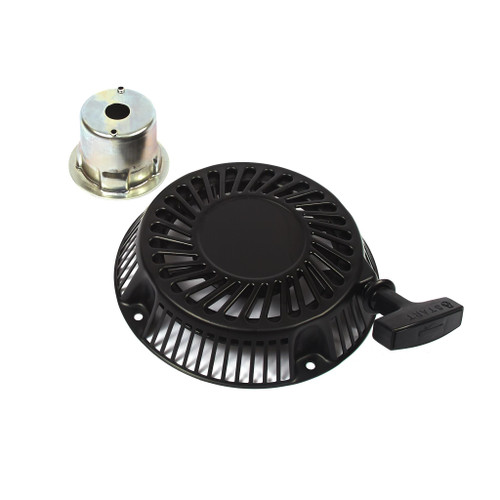Recoil Starter for twin cylinder Vanguard engines, part number 808152, STEEL starter dogs Briggs & Stratton Engine Parts (BS-808152)