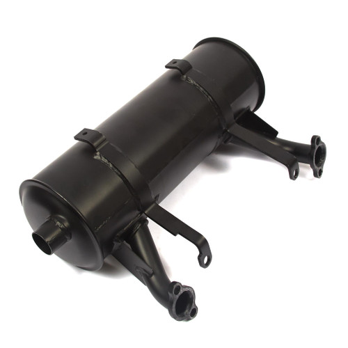 Briggs & Stratton Vanguard Muffler 808896 for 380400, 381400, 386400 series Horizontal, Right Side Exhaust (BS-808896)