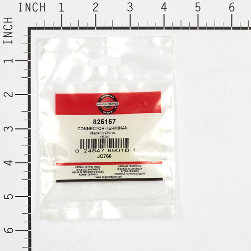 BRIGGS CONNECTOR-TERMINAL 825157 Briggs & Stratton Engine Parts (BS-825157)