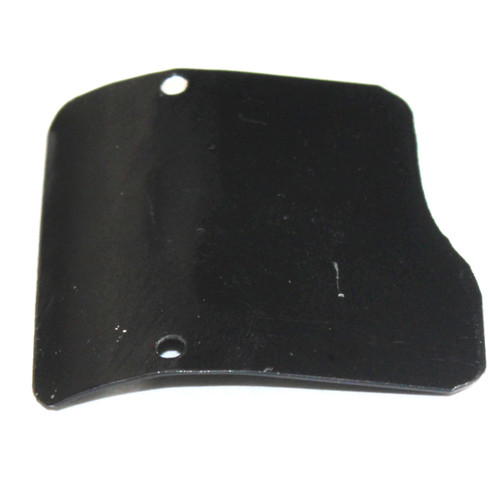 PLUG/COVER-BLOWER HOUSING, 20 gauge galv. steel cover to replace rubber Briggs Blower Housing plug (BS-841165-R1)