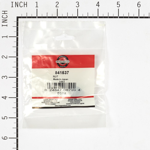 841537  Nut (BS-841537)