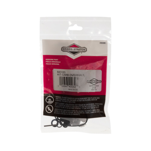 843103 KIT-CARB OVERHAUL (BS-843103)
